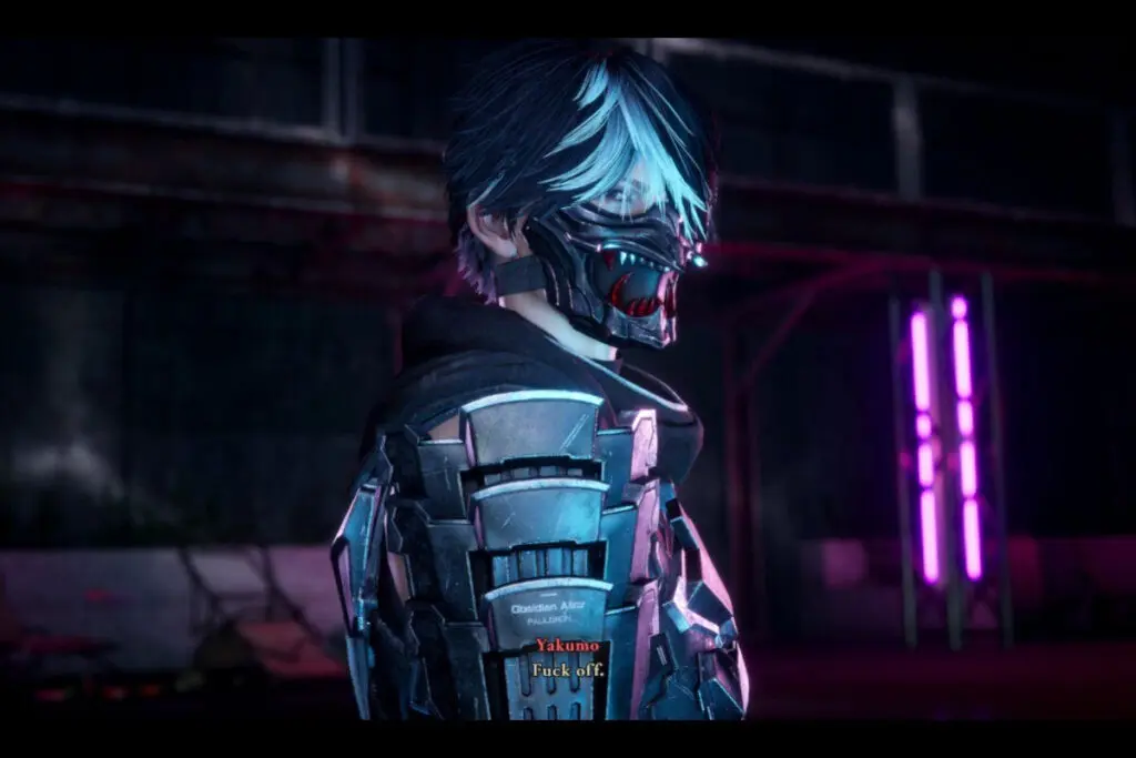 screenshot z gry ninja gaiden 4