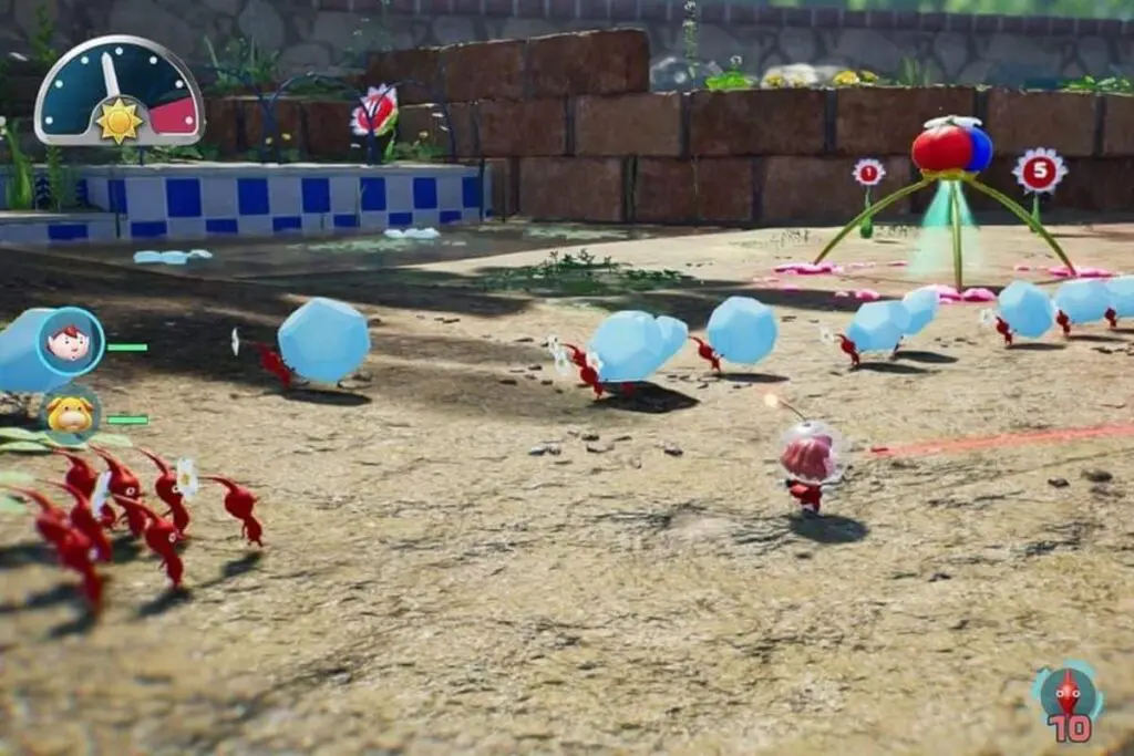 Najlepsze gry na Nintendo Switch: Pikmin 4