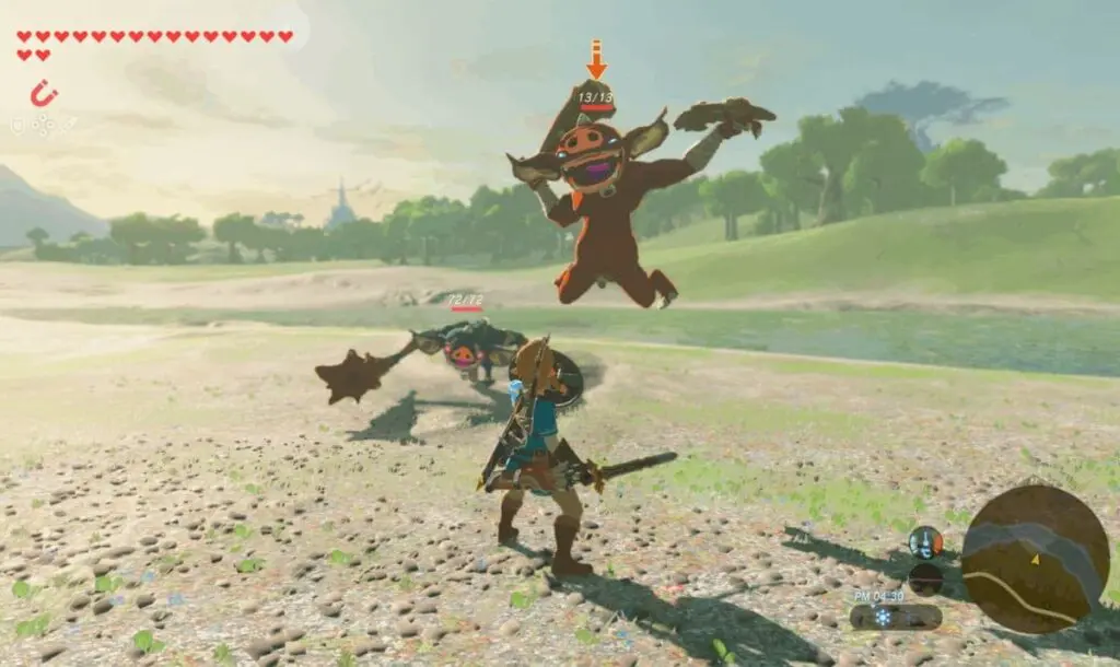 Najlepsze gry na Nintendo Switch: Zelda