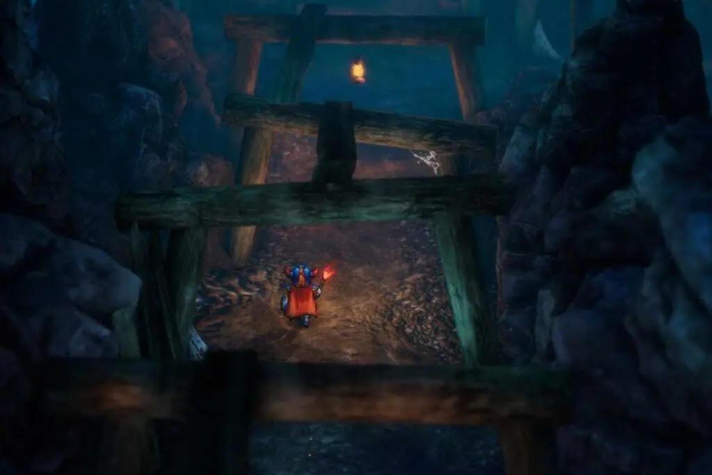 screenshot z gry Dragon Quest I & II HD-2D Remake