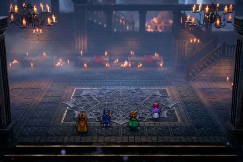 screen z Dragon Quest I & II HD-2D Remake