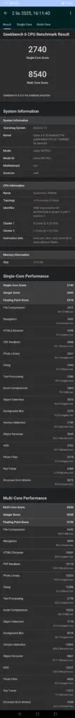 benchmark redmagic 10 pro
