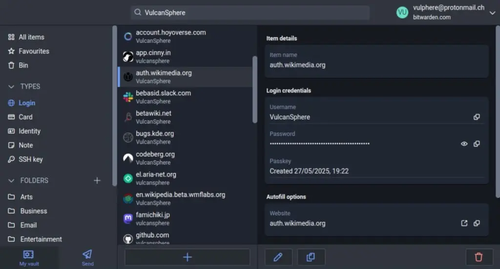 Bitwarden
