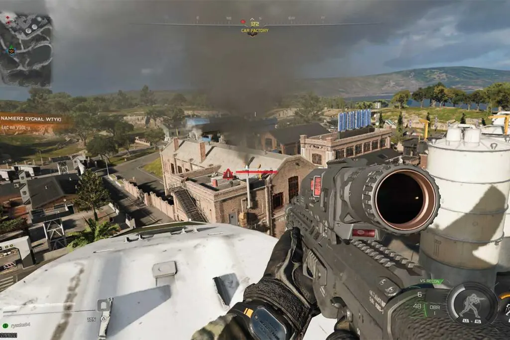 screenshot z black ops 7
