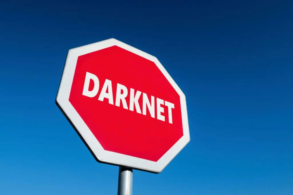 Darknet znak