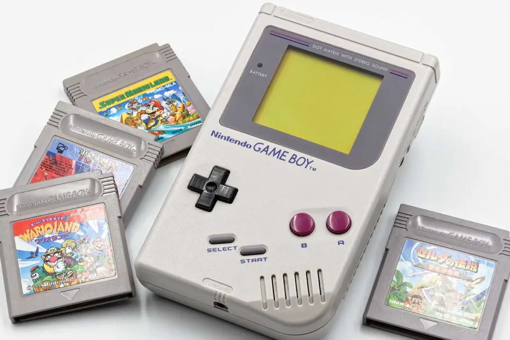 historia konsol nintendo gameboy