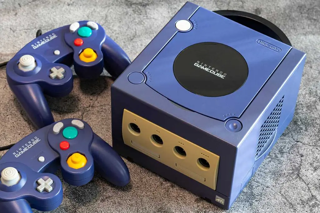 historia konsol nintendo gamecube