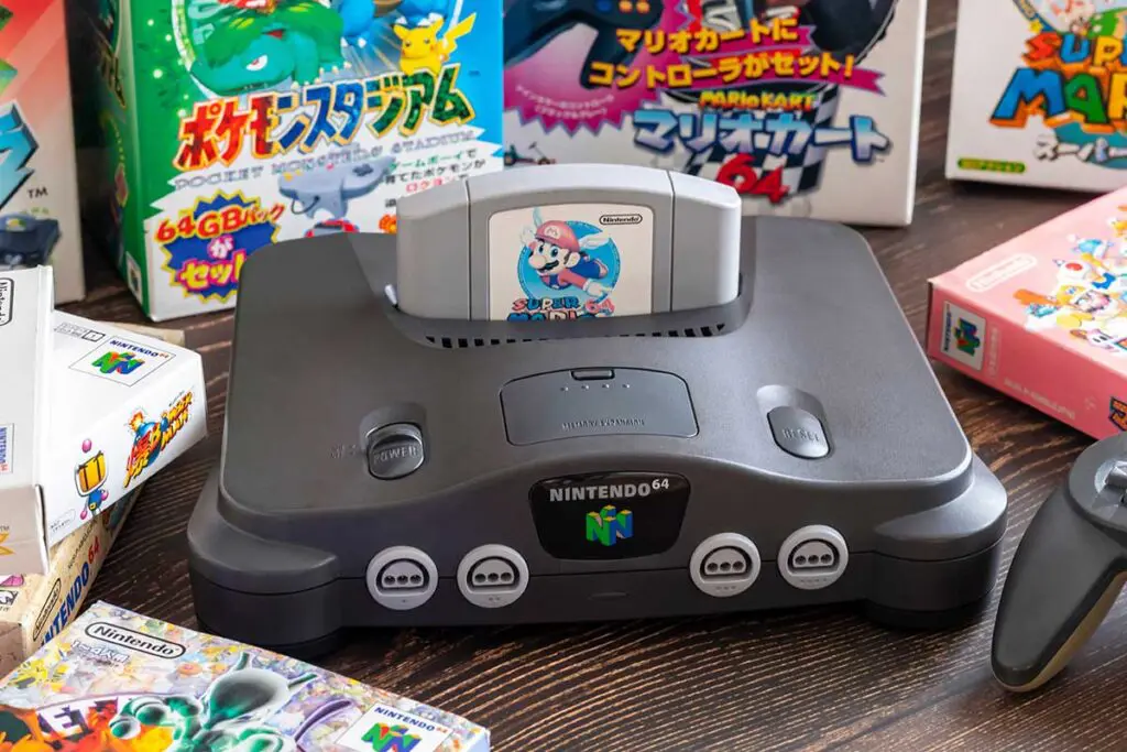 historia konsol nintendo 64