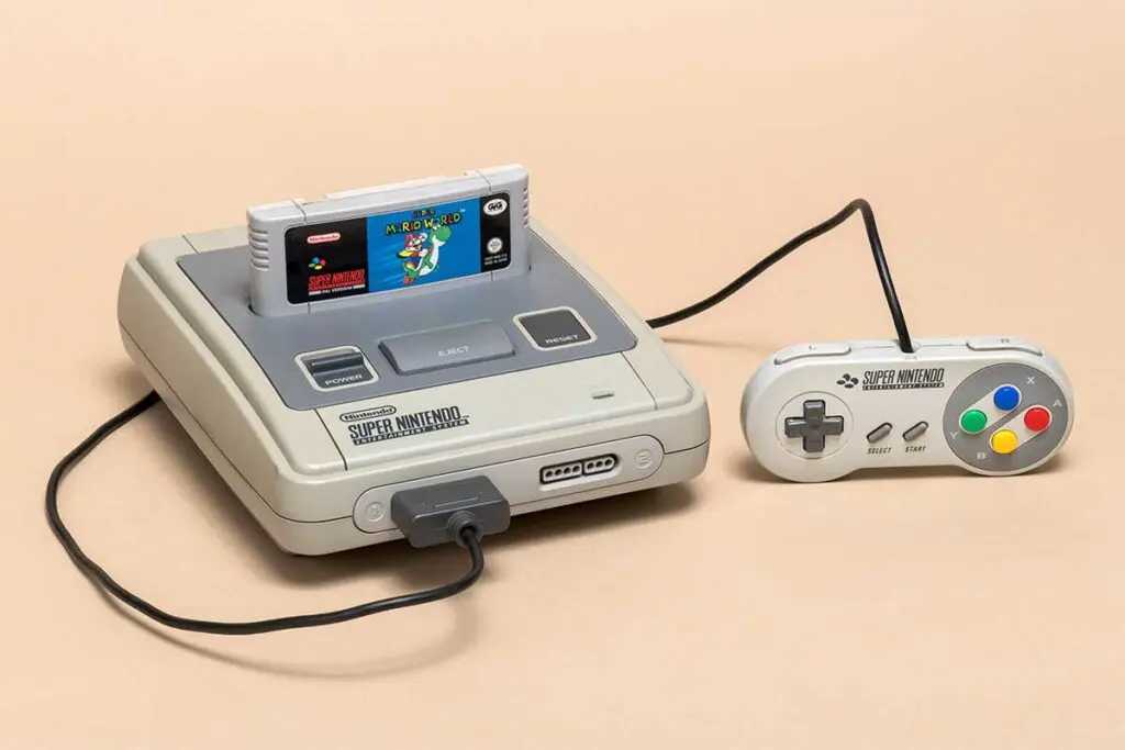 historia konsol nintendo NES