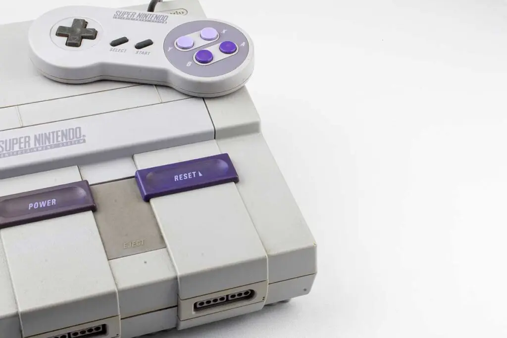historia konsol nintendo SNES