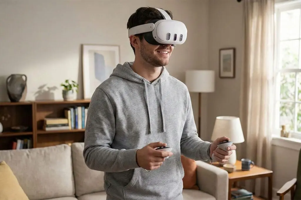 headset meta quest dla metaverse