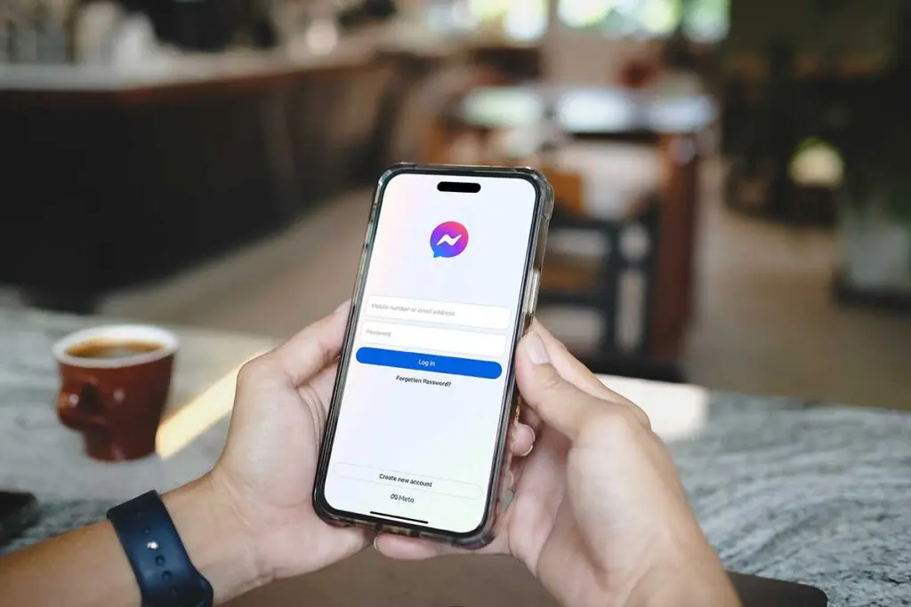 jak wylogować się z messengera na telefonie