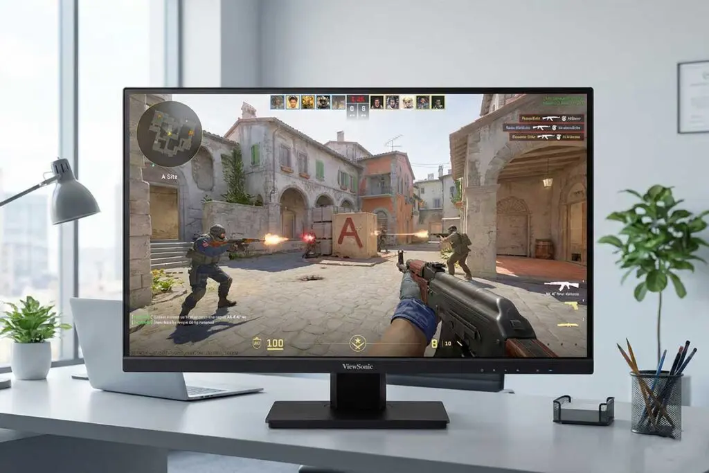 monitory viewsonic do gier