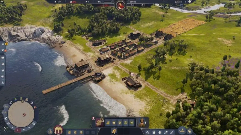 Budowa osady w Anno 117: Pax Romana
