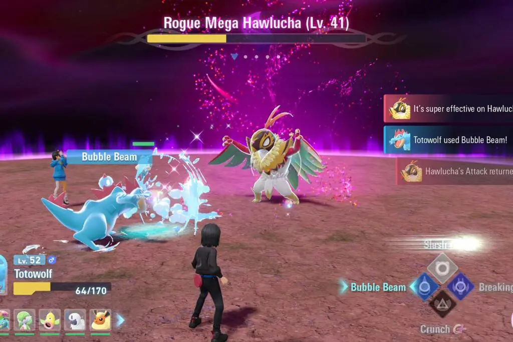 bossowie w Pokémon Legends: Z-A