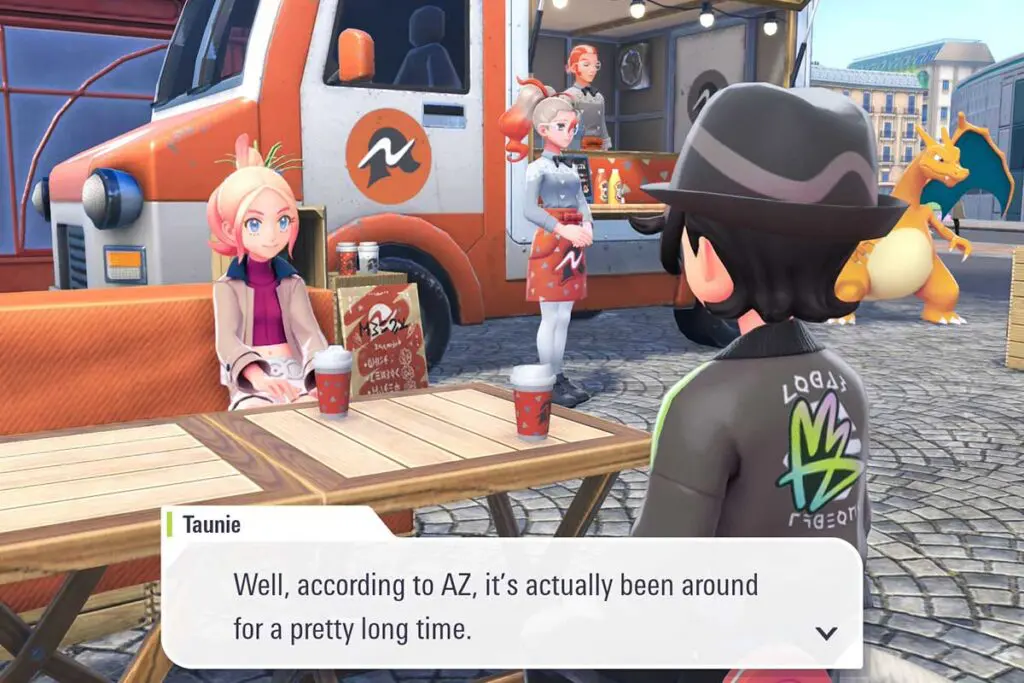 screen z gry Pokémon Legends: Z-A