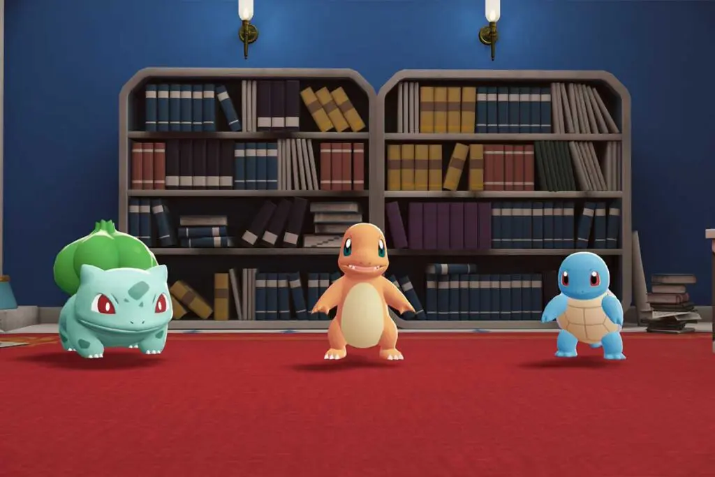 screenshot z gry Pokémon Legends: Z-A