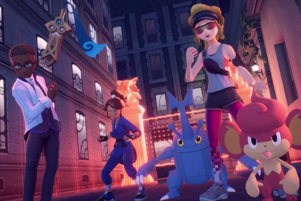 screen z Pokémon Legends: Z-A