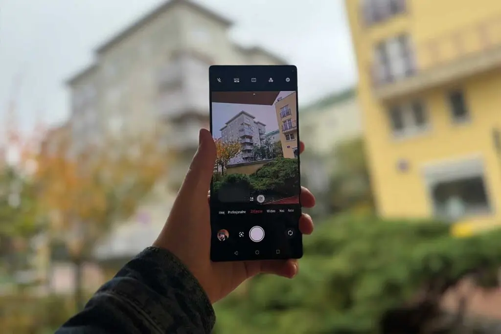 aparat w redmagic 10 pro