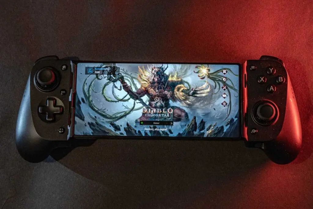 diablo immortal na ate Nubia red magic 10 pro