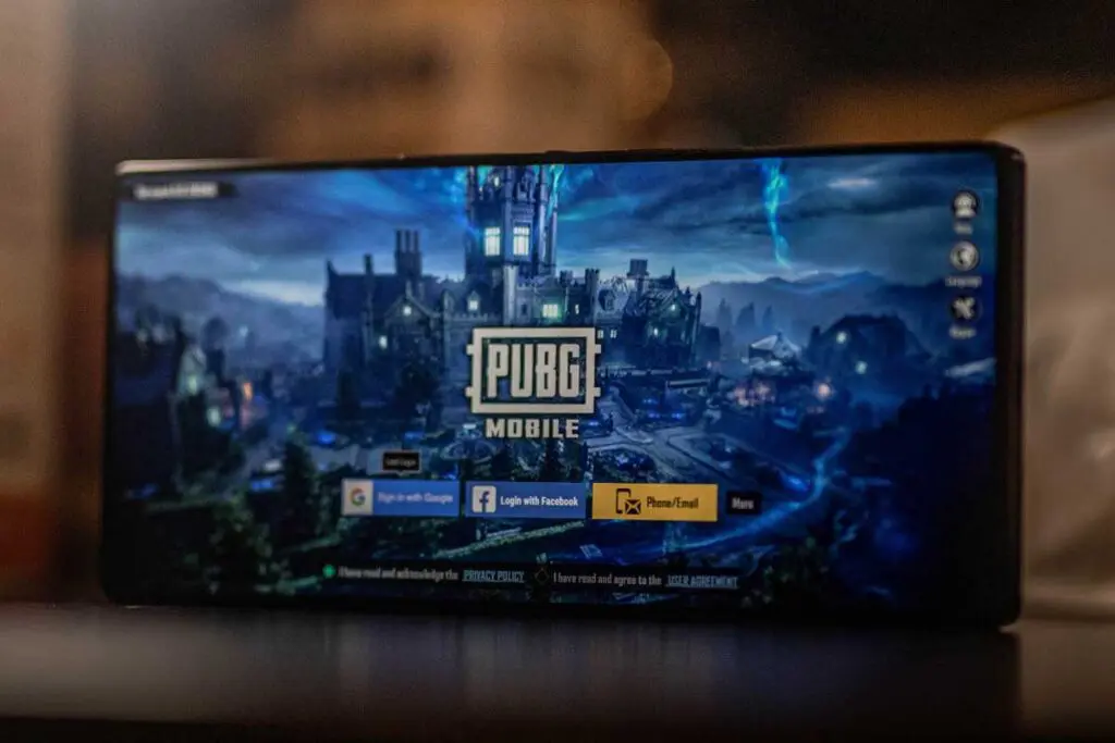 pubg na telefonie zle Nubia