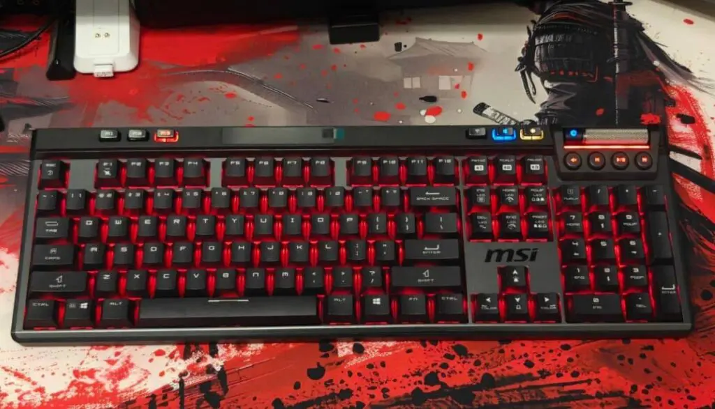 Klawiatura premium MSI Strike Pro Wireless