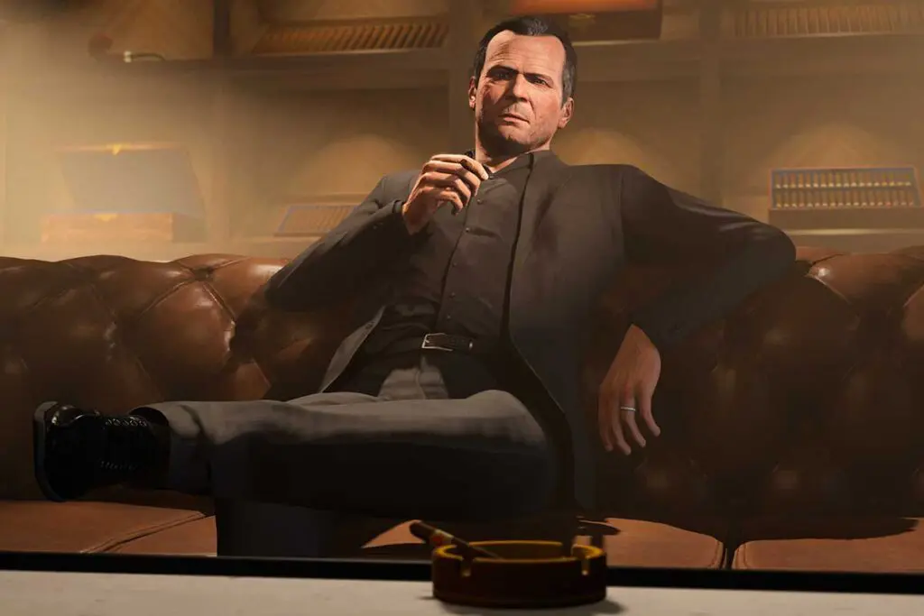 screenshot z a safehouse in the hills gta online