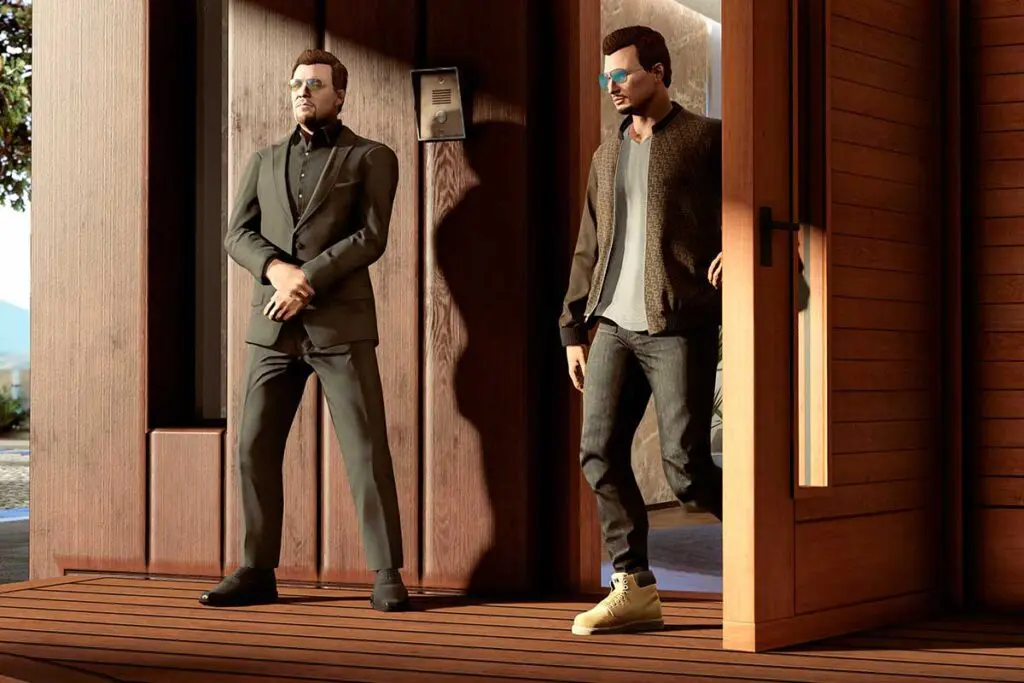 screenshot z a safehouse in the hills gta online
