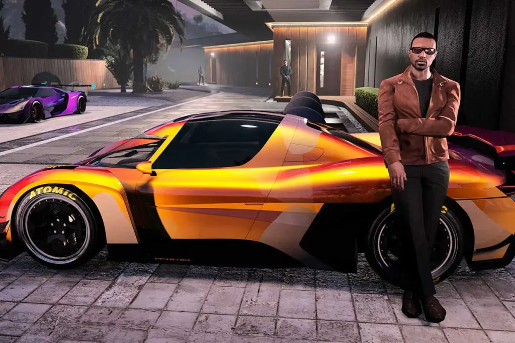 screenshot z a safehouse in the hills gta online