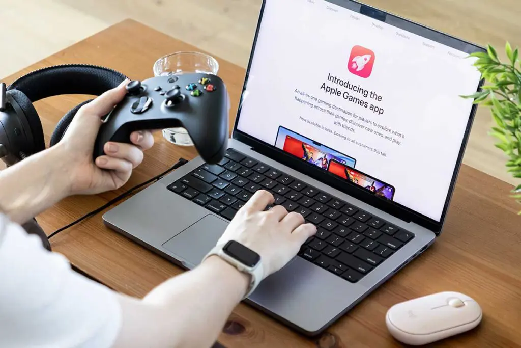 granie na macu apple games
