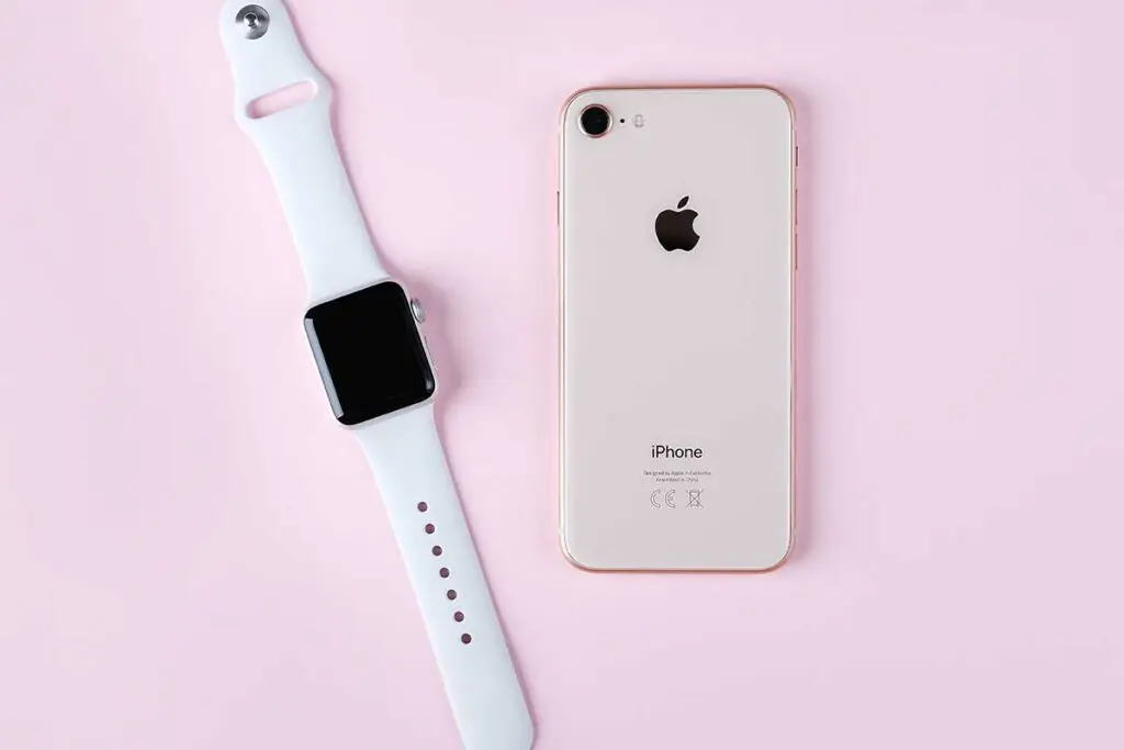 Apple Watch z iphone