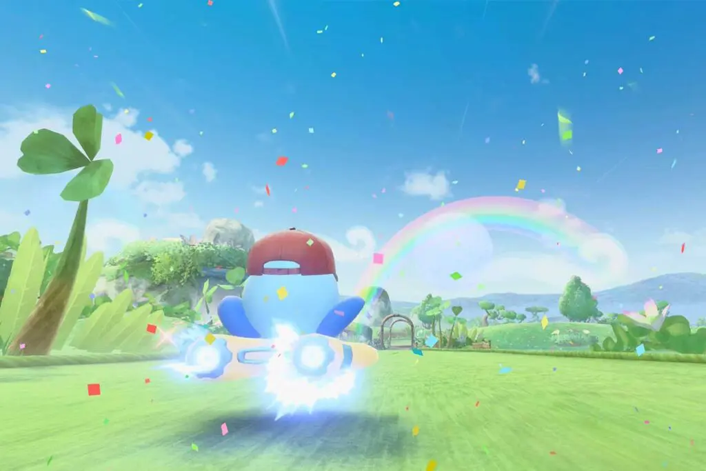 screen z kirby air riders