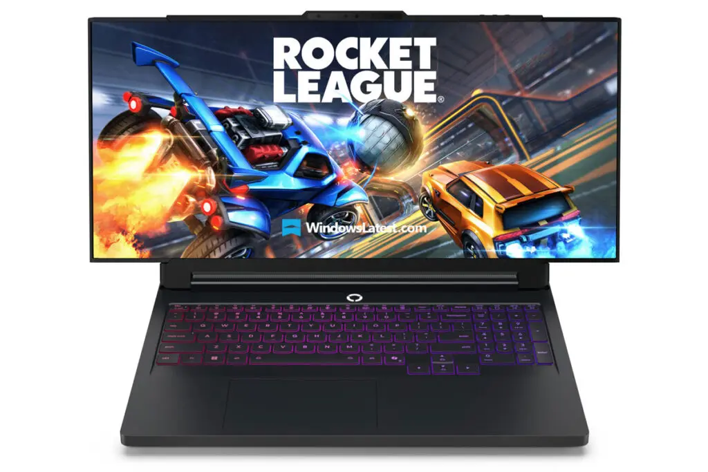 Lenovo Legion Pro Rollable rozwijany laptop