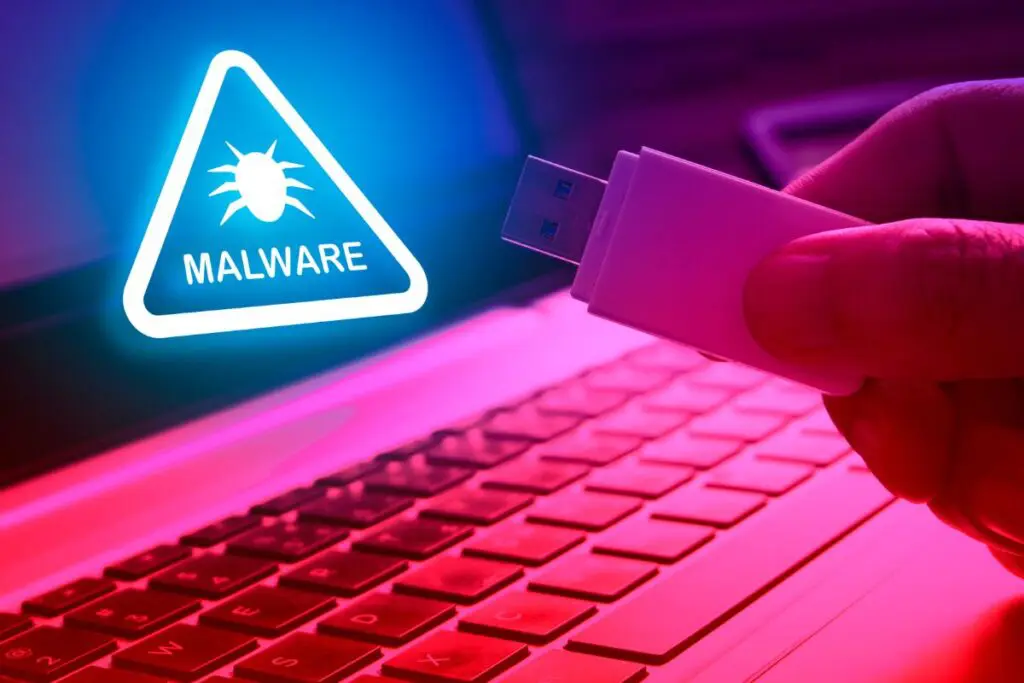 Złośliwe oprogramowanie przenoszone za pomocą pendrive'a