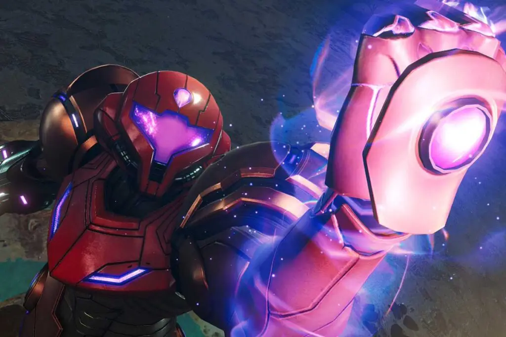 screenshot z gry metroid primę 4 beyond