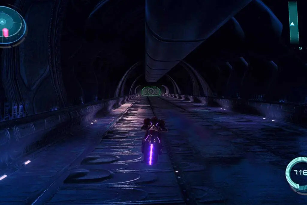 screenshot z gry metroid primę 4 beyond
