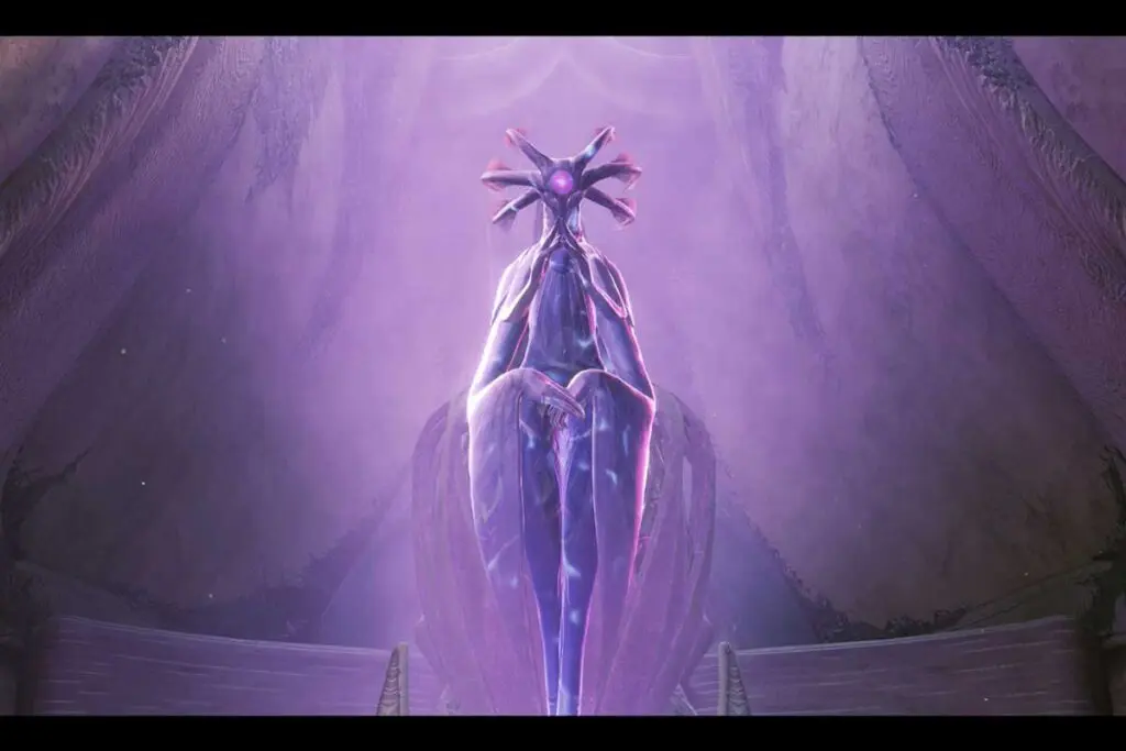 screenshot z gry metroid primę 4 beyond