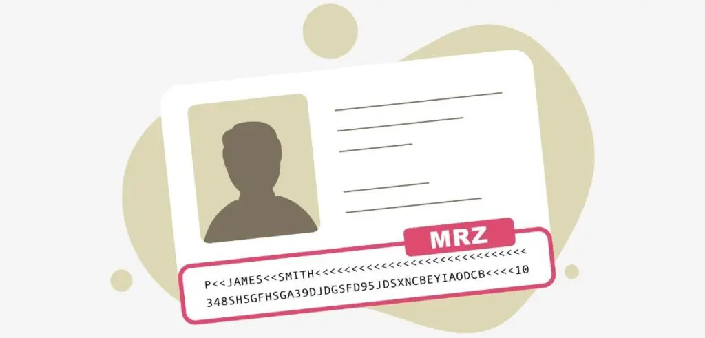 Obszar MZR w paszporcie biometrycznym