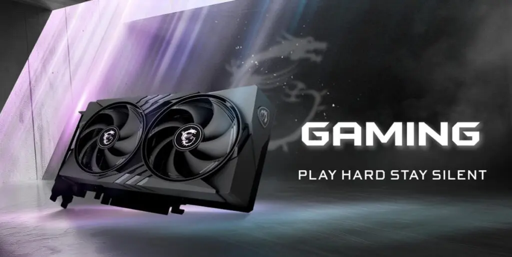 Karty graficzne MSI z serii Gaming