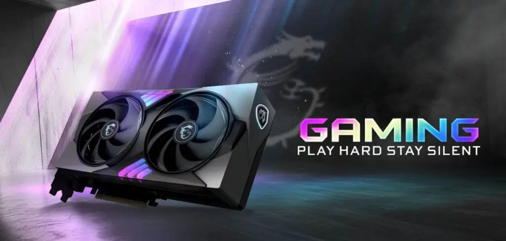 Karty graficzne MSI z serii Gaming OC