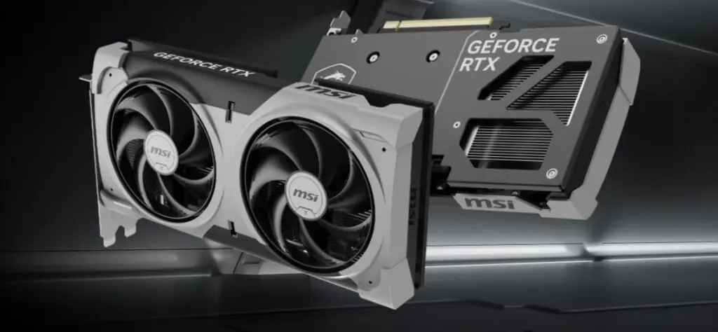 Karty graficzne MSI z serii Ventus
