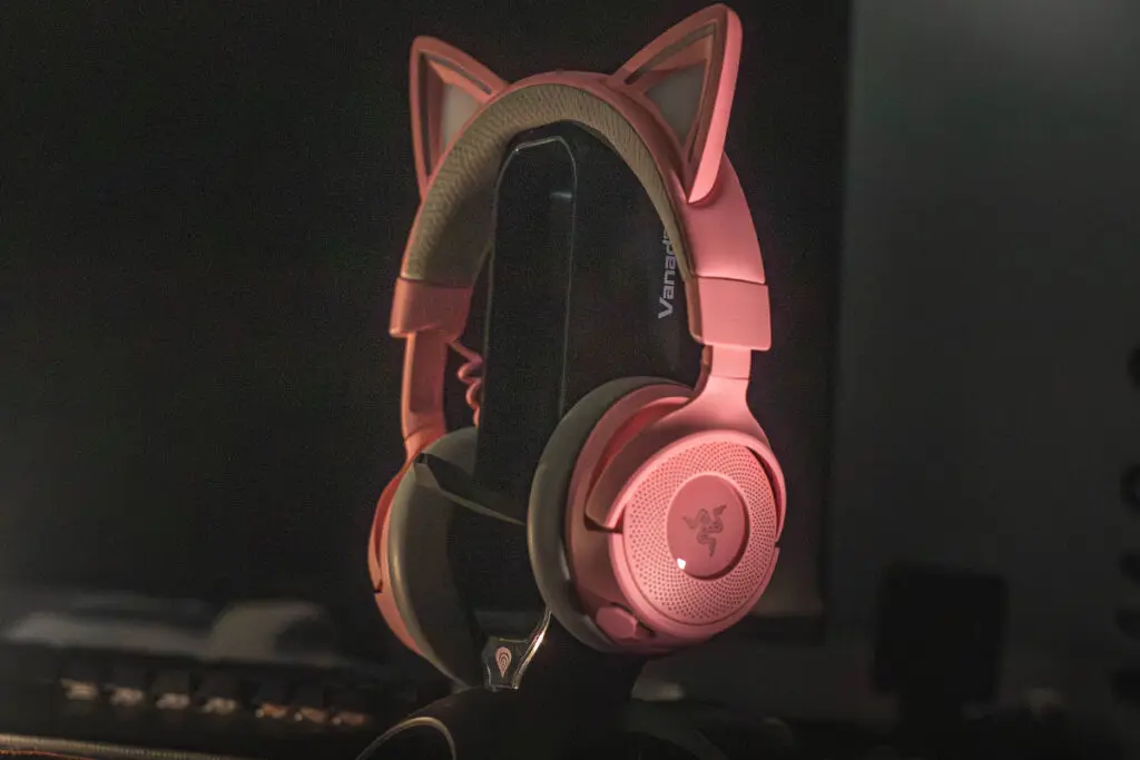 słuchawki razer kraken kitty v3 pro
