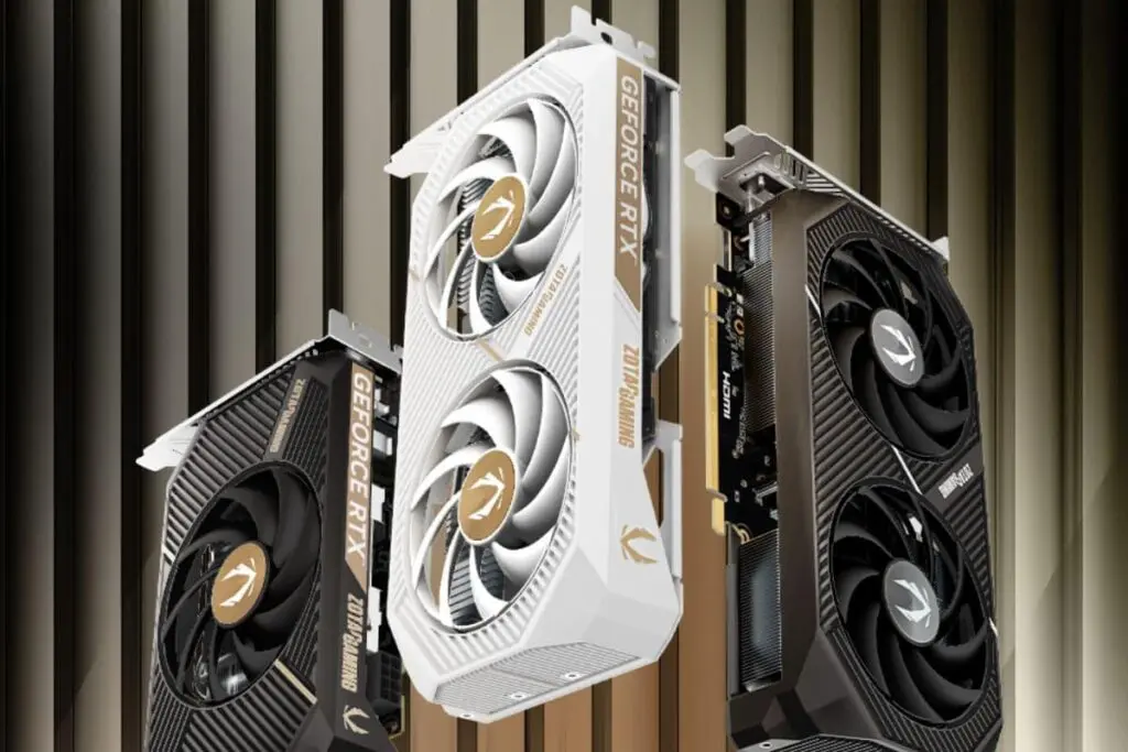 Zotac Gaming GeForce RTX 5050 Twin Edge OC White