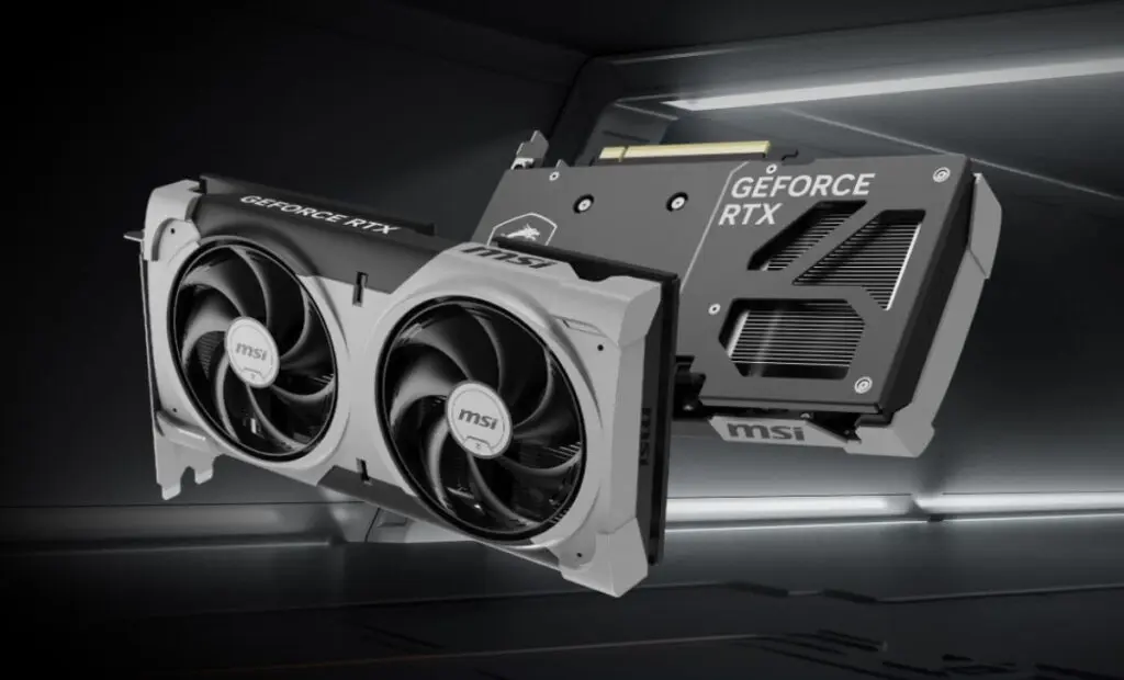 MSI GeForce RTX 5060 Ti Ventus 2X OC Plus