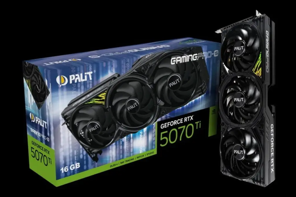 Palit GeForce RTX 5070 Ti GamingPro-S