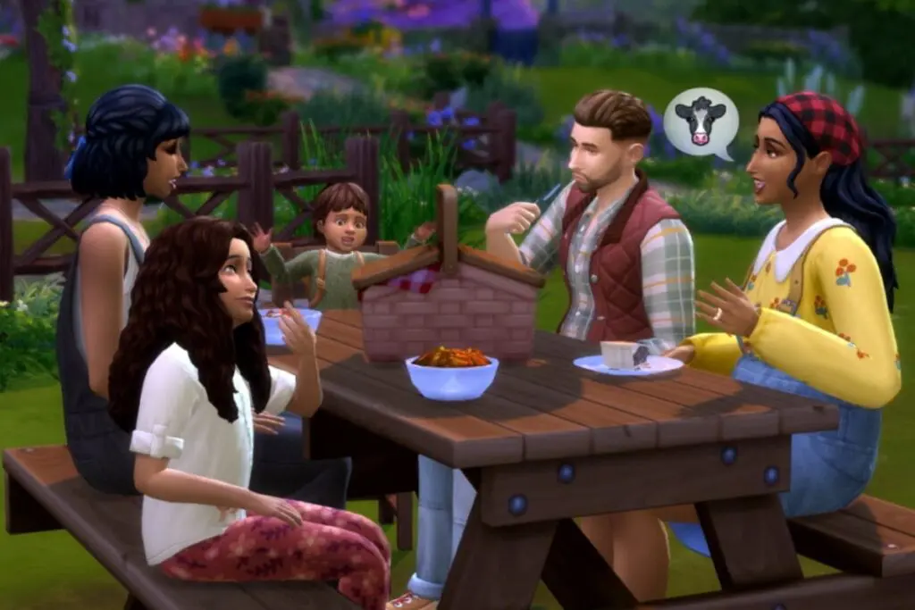 Rozgrywka w The Sims 4