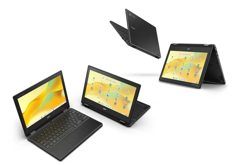 laptop acer chromebook spin 311