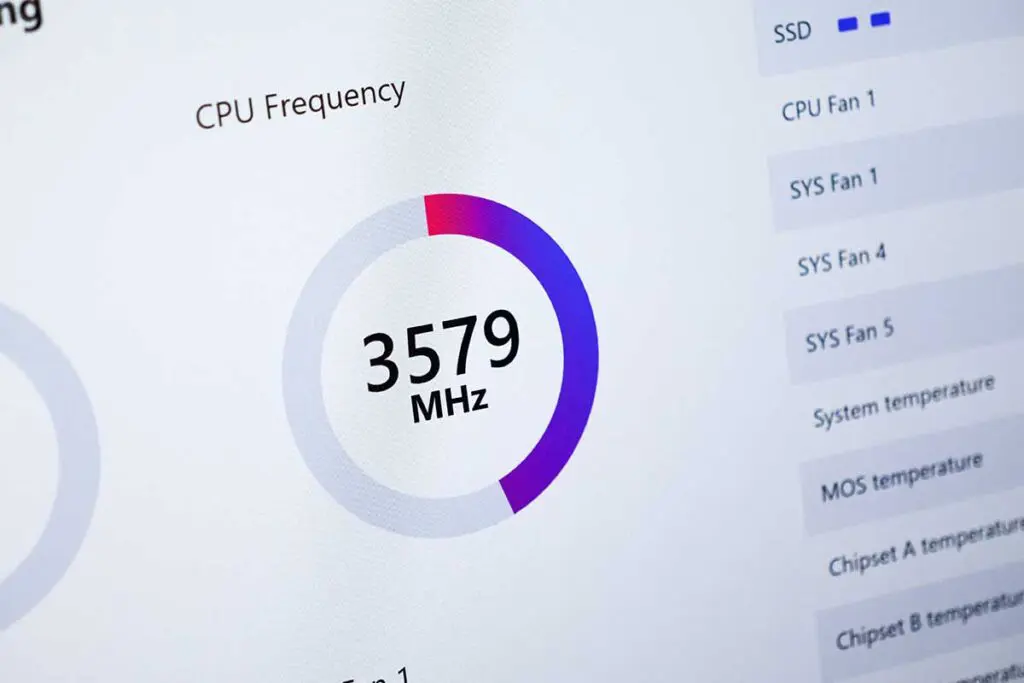 benchmark CPU