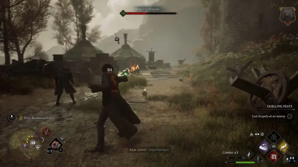 Gameplay Hogwarts Legacy