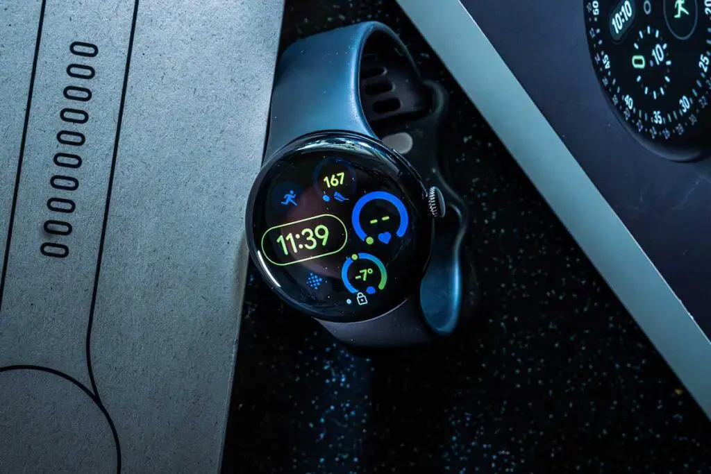 zegarek google pixel watch 4